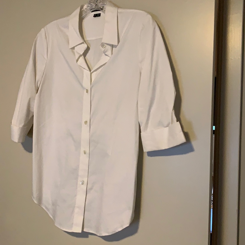 White Theory Button-Down